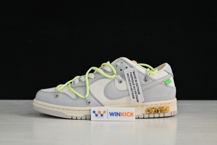 nike dunk low of lot 43 dm1602-128