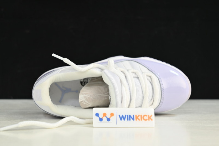 air jordan 11 low “wmns pure violet” ah 7860-101