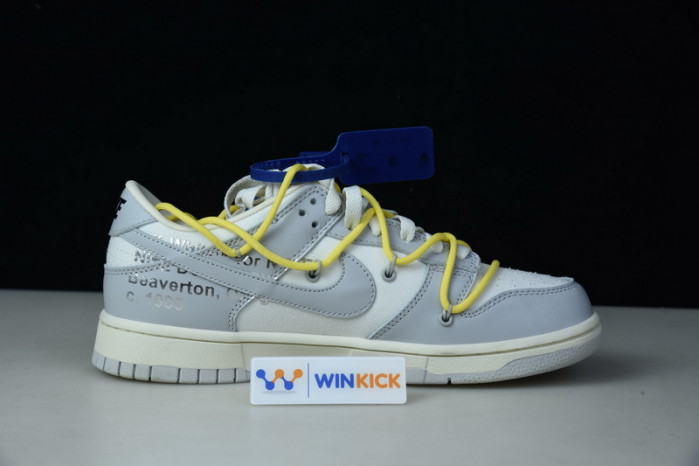 nike dunk low of lot 27 dm1602-120