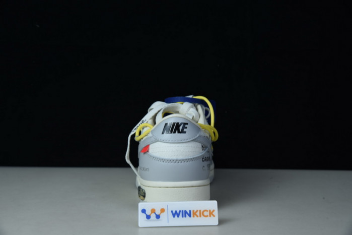 nike dunk low of lot 27 dm1602-120