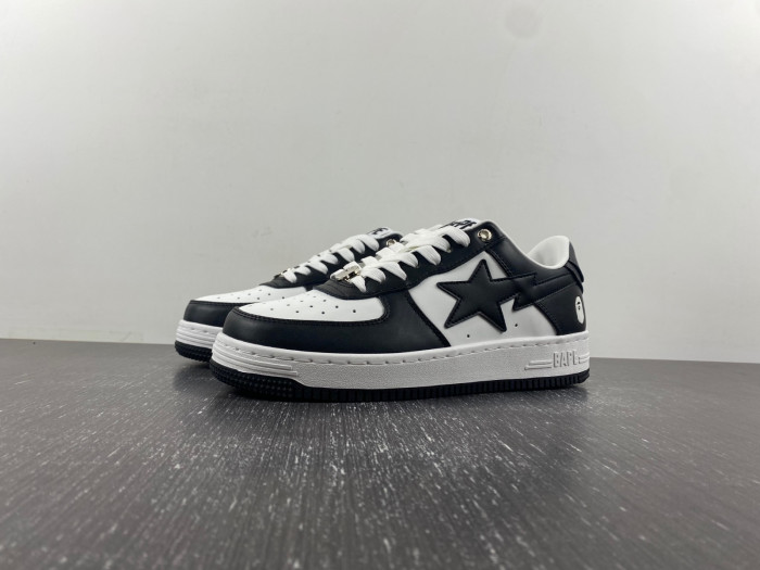 bathing ape bape sta low 1784 (different material)