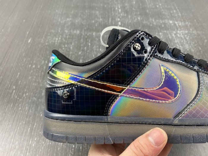 nike dunk low “hyperflat" fv3617-001